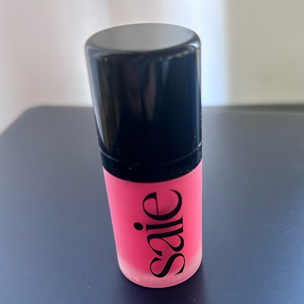 Saie Dew Blush Cream-Gel Formula in color FLIRTY (bright watermelon) NEW